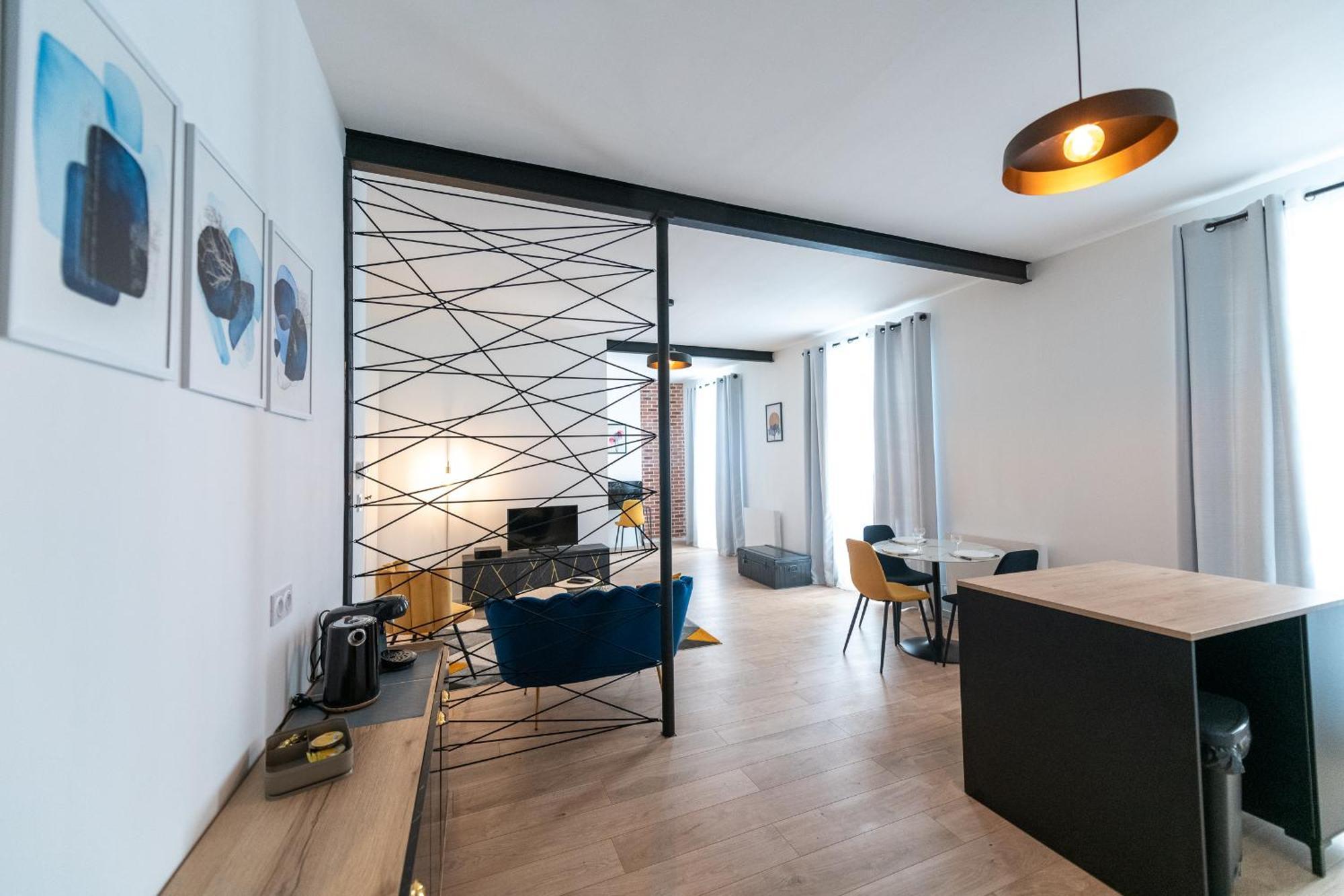 Kasa Arty - Tout Equipe - Agreable Et Confortable Сент-Етьєн Екстер'єр фото