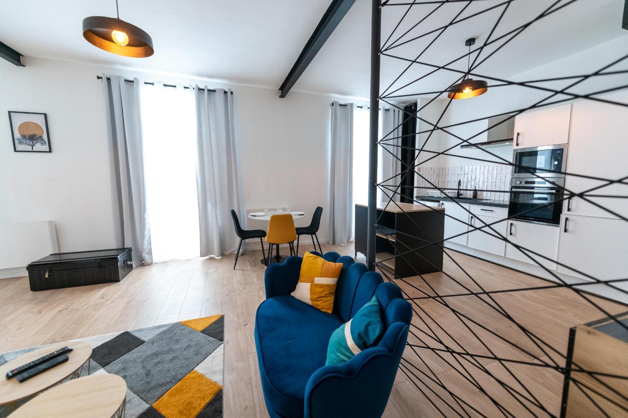 Kasa Arty - Tout Equipe - Agreable Et Confortable Сент-Етьєн Екстер'єр фото